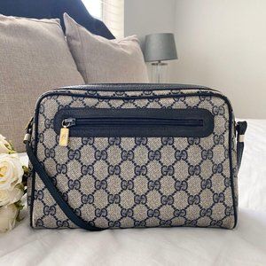 Gucci GG Monogram Crossbody Bag